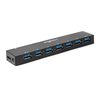 Rocstor Usb 3.0 7-Port Hub w/ 2 Charging Ports - 7 Usb 3.0 Ports Two Usb Y10P003-B1